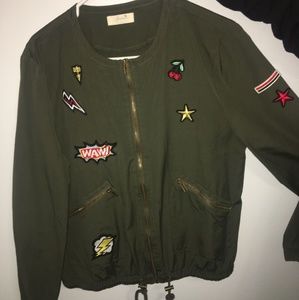 Embroidered Jacket